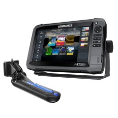 Lowrance HDS-9 Gen3 c/w Totalscan Transducer